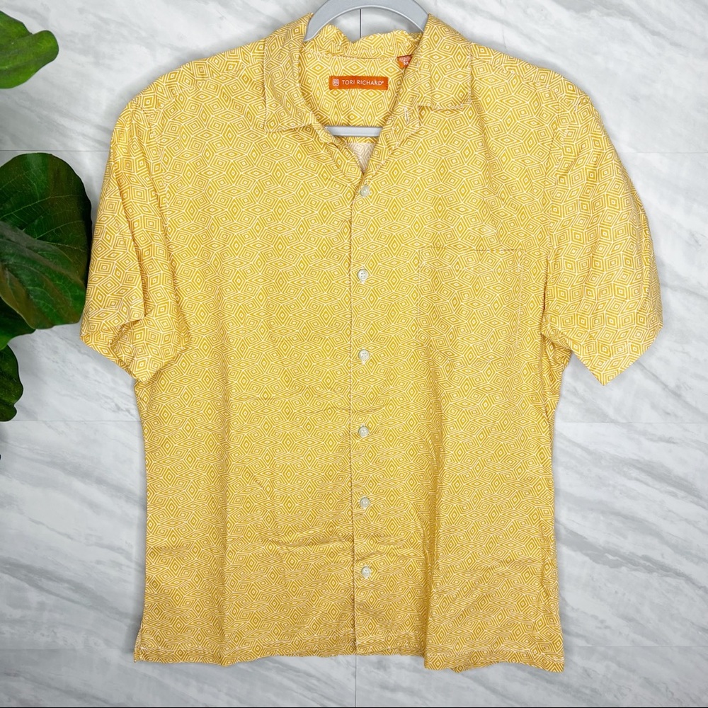Tori Richard Dress Shirt Medium